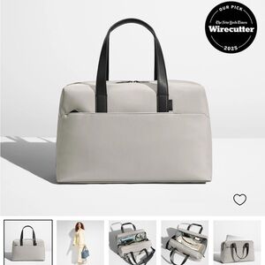 NWT Away The Everywhere Bag in Cloud Grey